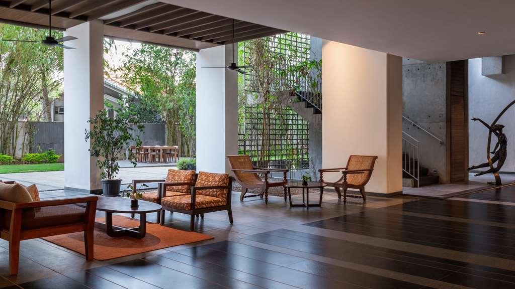 Holiday Inn & Suites Bengaluru Whitefield 内观 照片